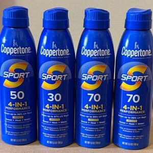 Coppertone Sport Sunscreen Bundle